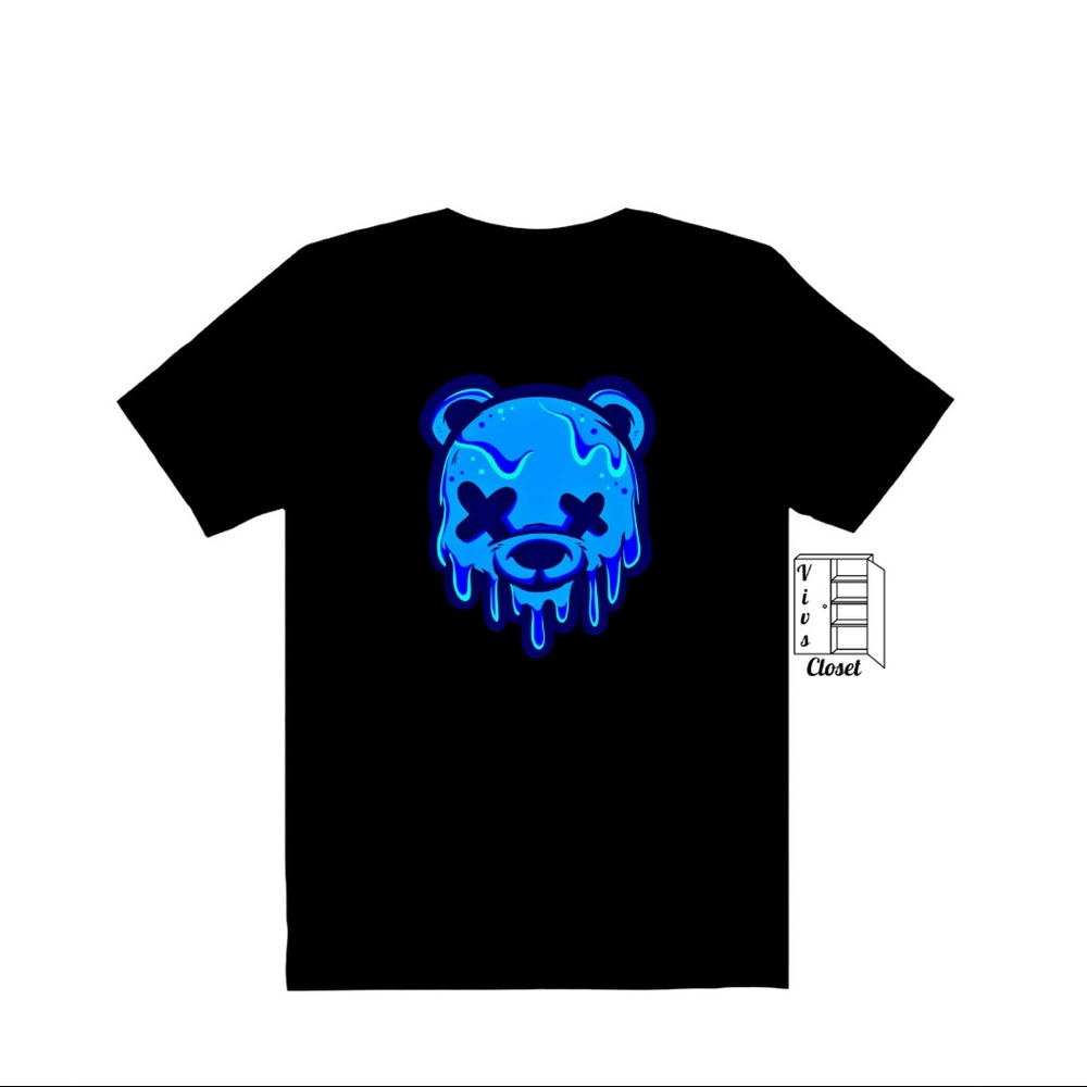 Icey Drip Melting bear graphic tee tshirt trendy